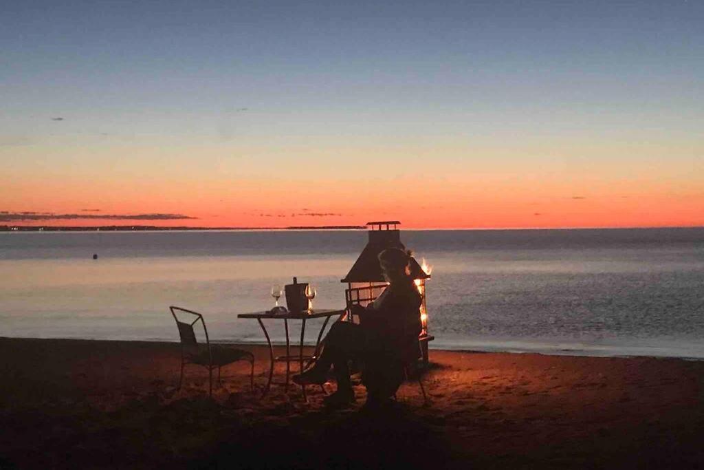 Maison Sur Le Lac Desbiens Eksteriør bilde